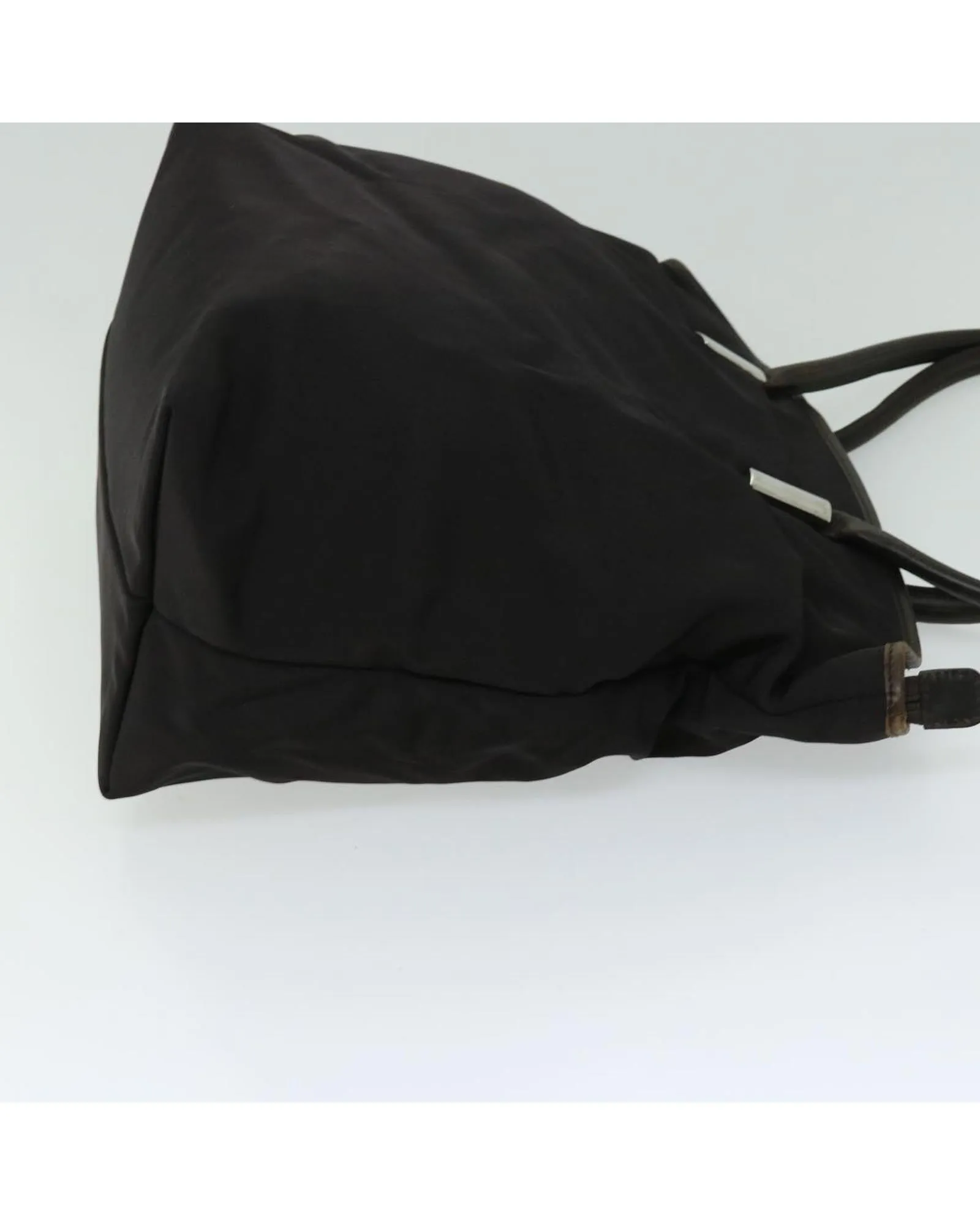 Nylon Tote Bag Black