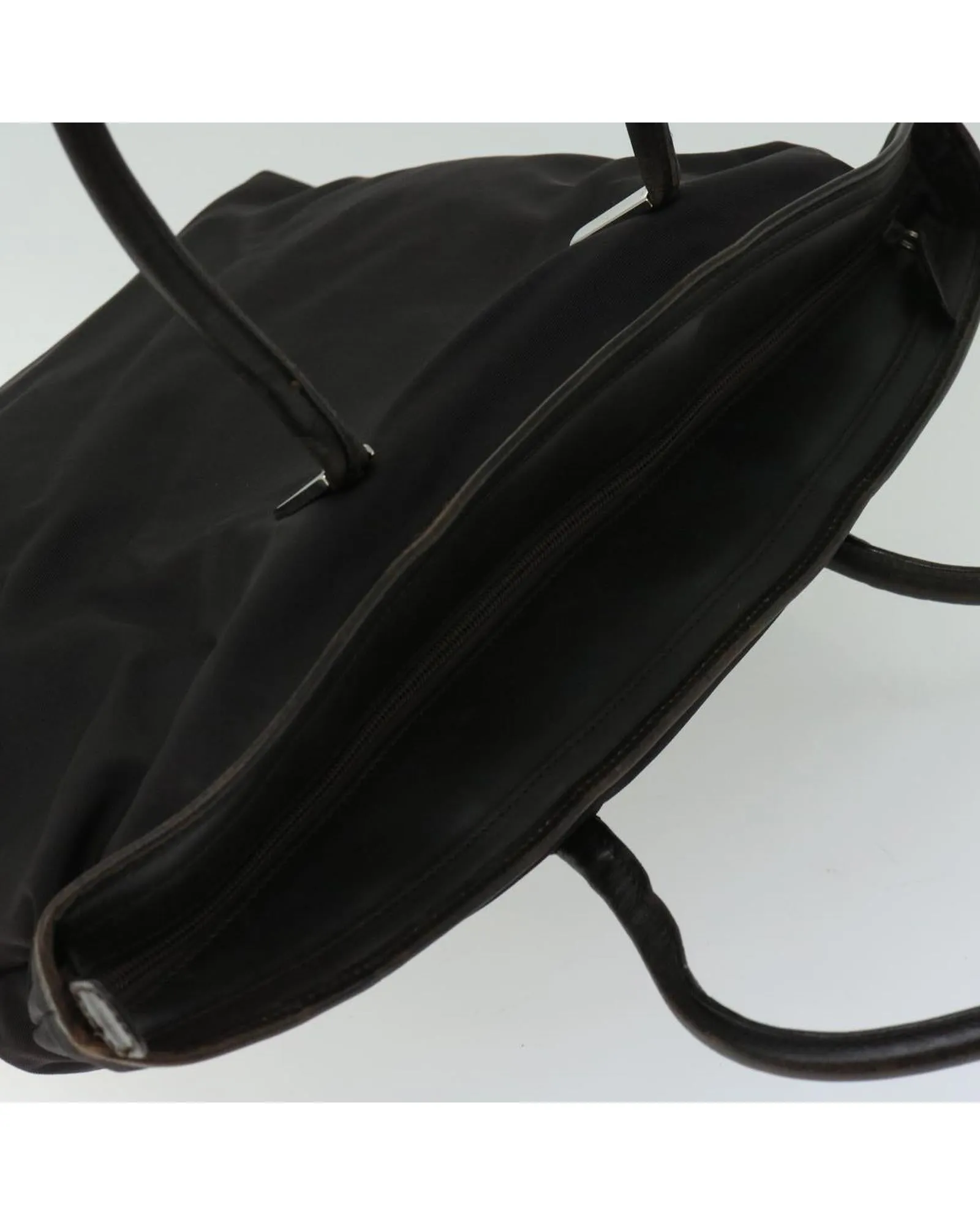 Nylon Tote Bag Black
