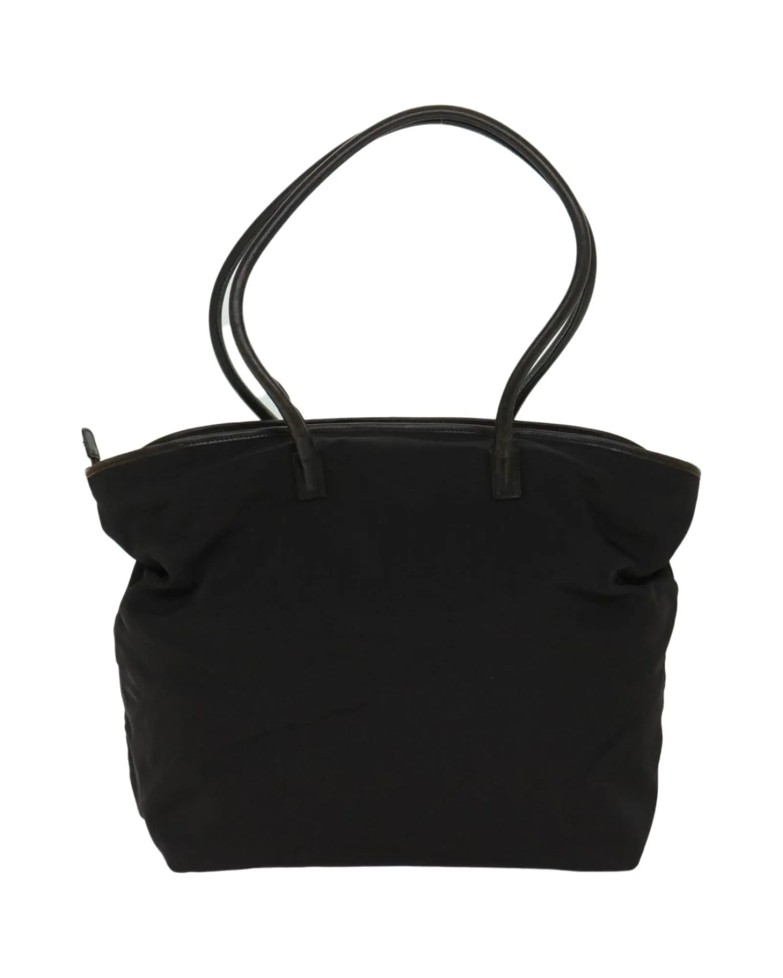 Nylon Tote Bag Black