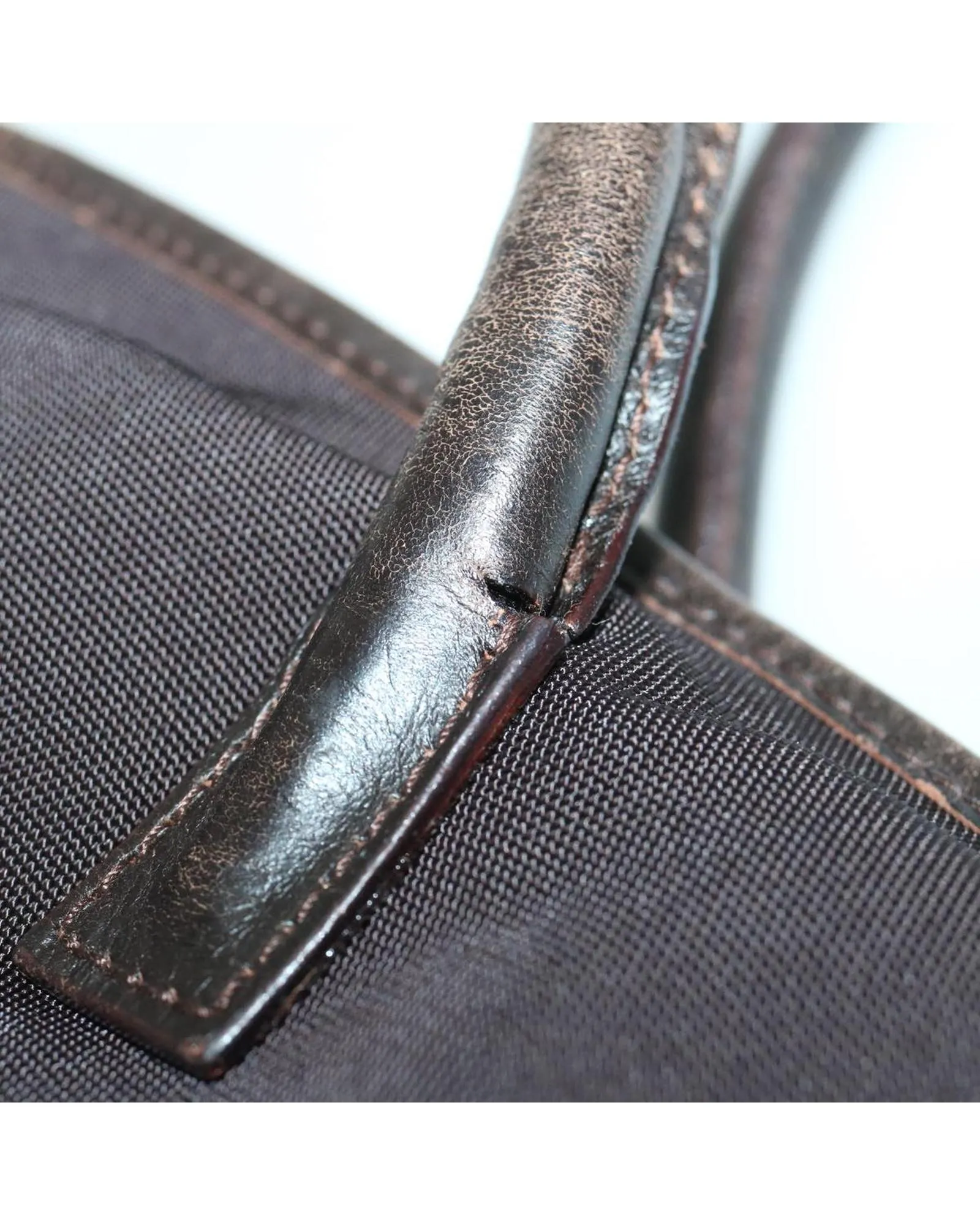 Nylon Tote Bag Black