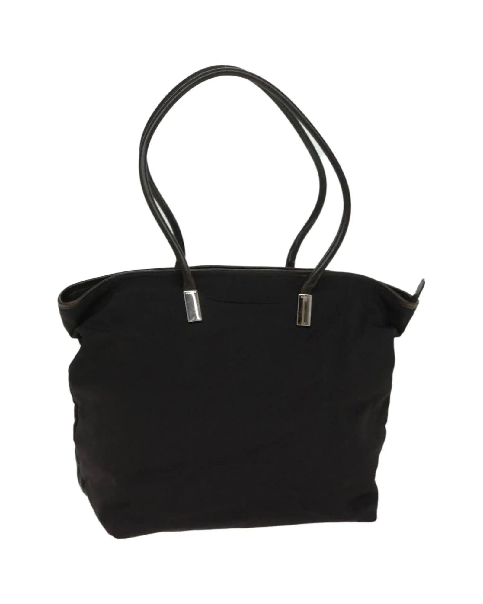 Nylon Tote Bag Black