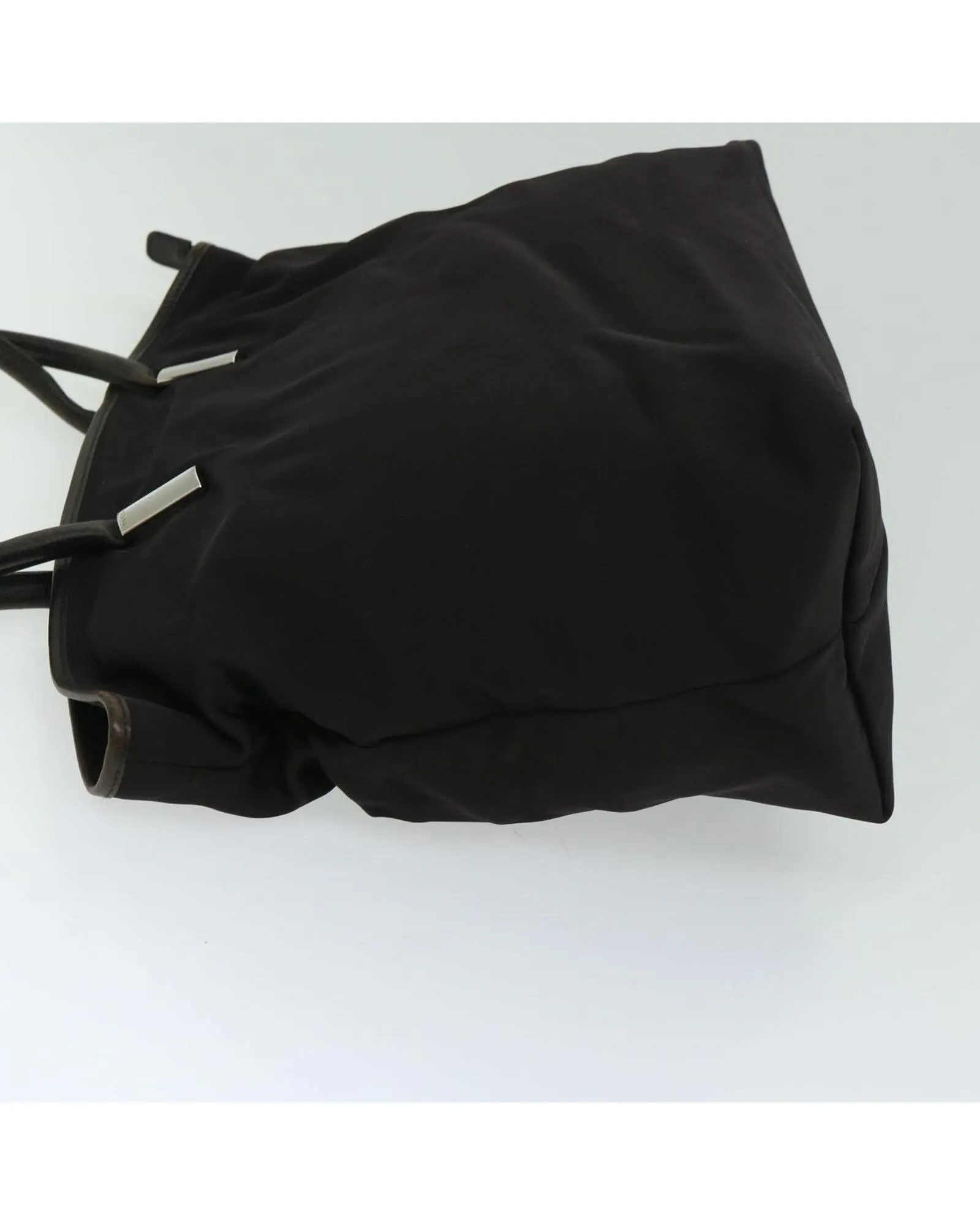 Nylon Tote Bag Black