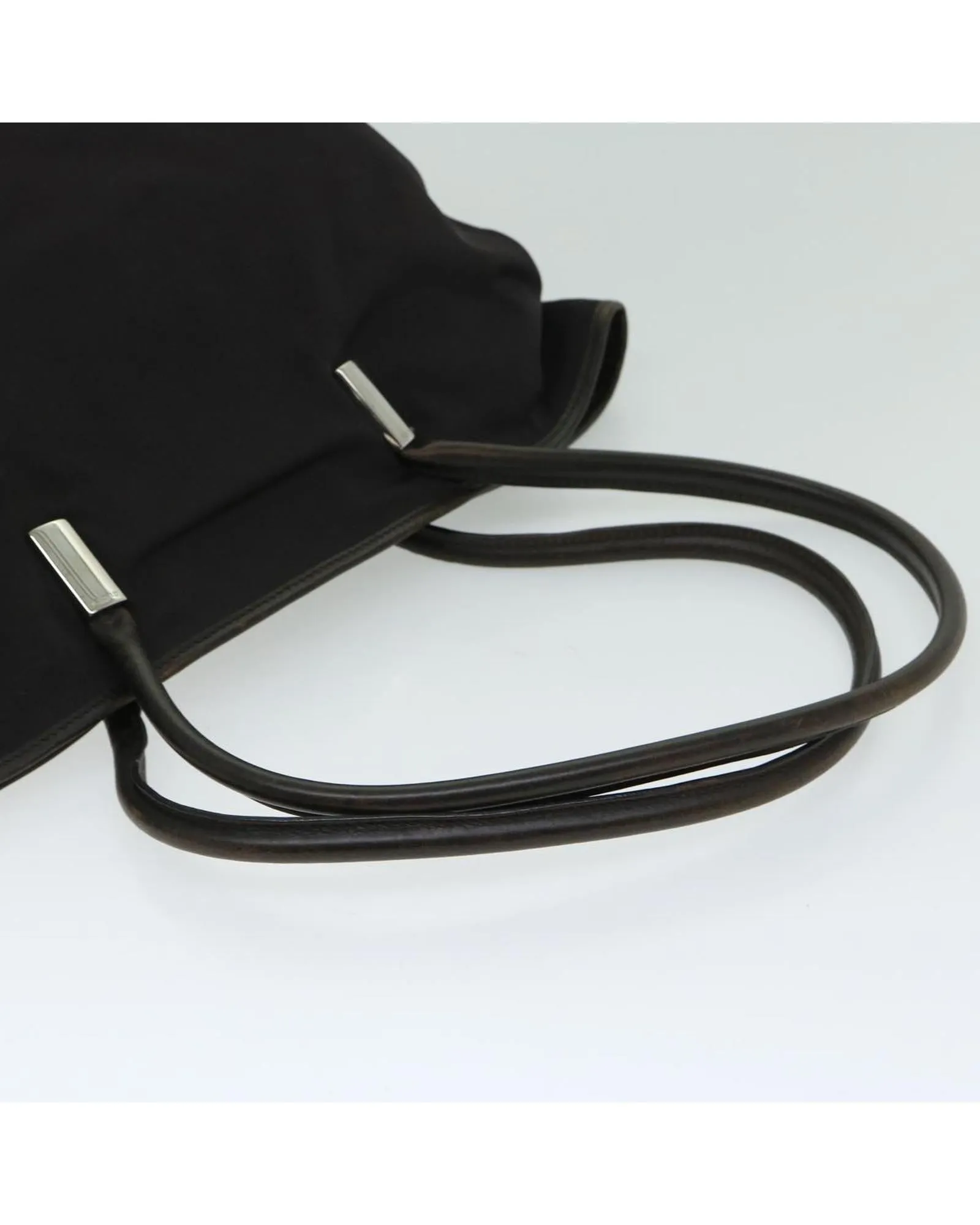 Nylon Tote Bag Black