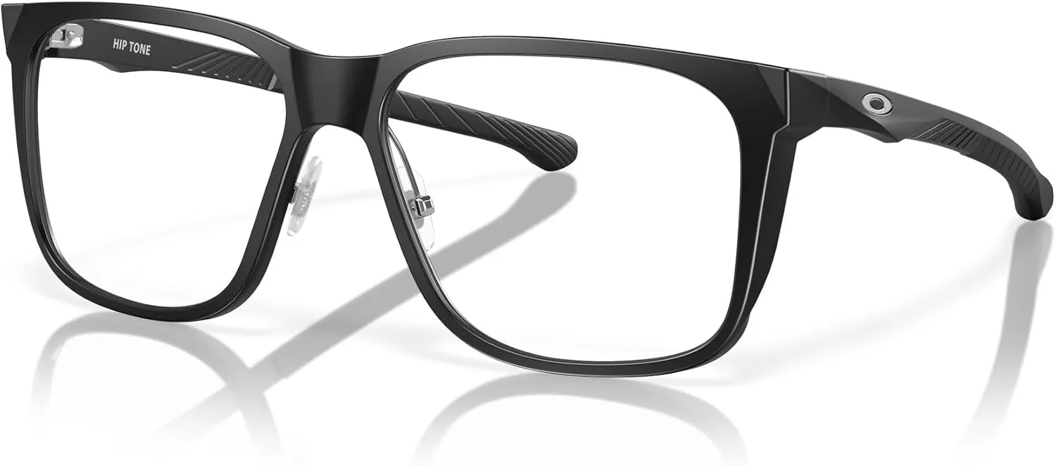 Oakley Men's Ox8182 Hip Tone Square Prescription Eyewear Frames