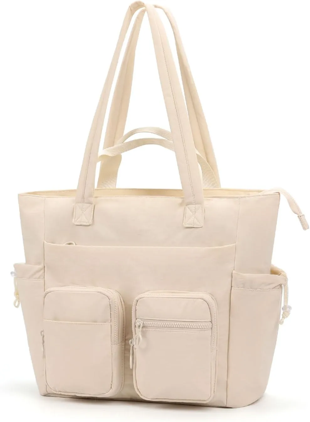 OCHEAL Tote Bag for Women Lightweight Quilted Large Work Bag Puffy Handbag Multi-Compartment Double Handle