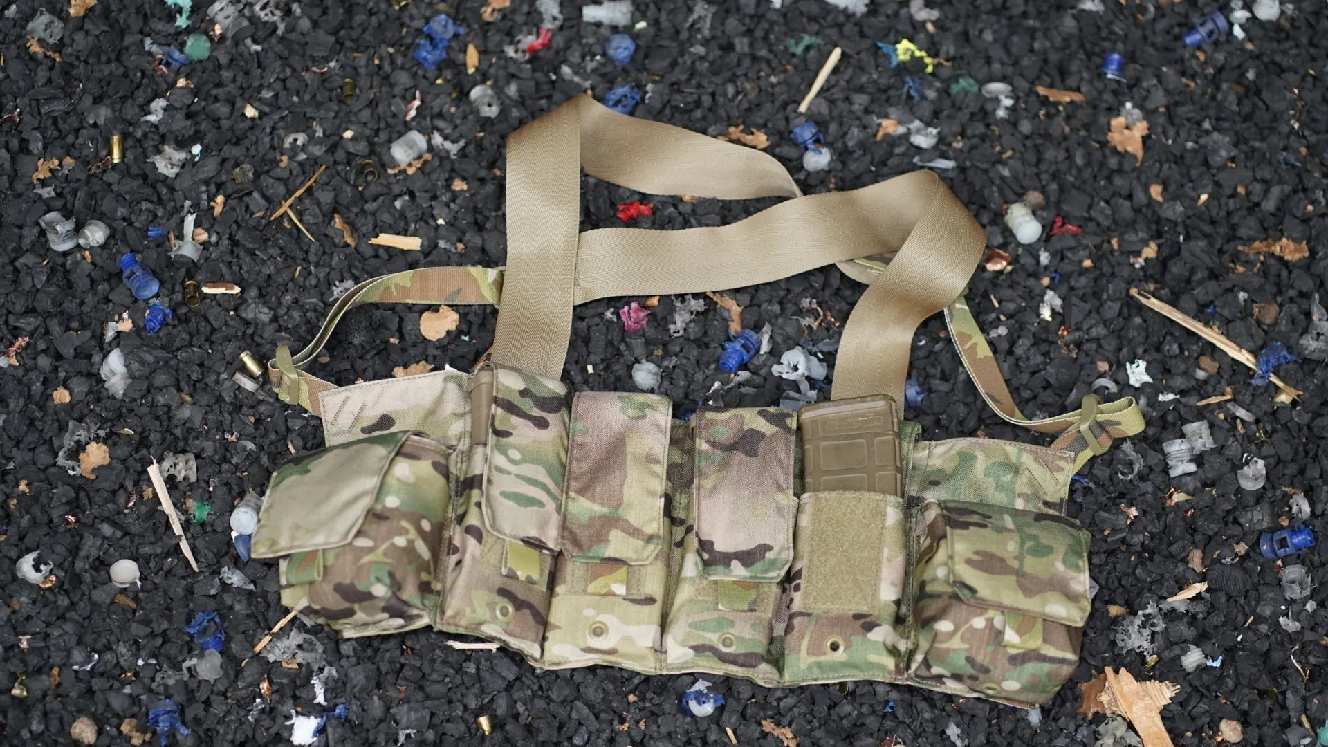 Offbase Seatbelt Chest Rig - Multicam