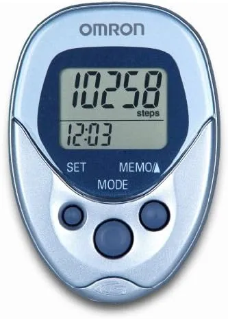 Omron Go Smart HJ-112 Pedometer with 2D SmartSensor Technology