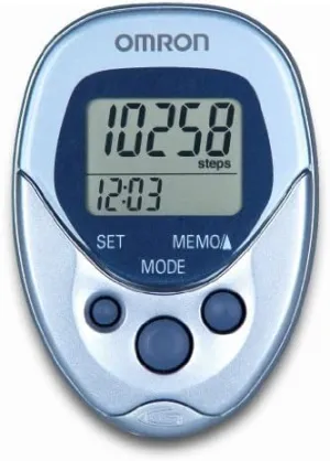 Omron Go Smart HJ-112 Pedometer with 2D SmartSensor Technology
