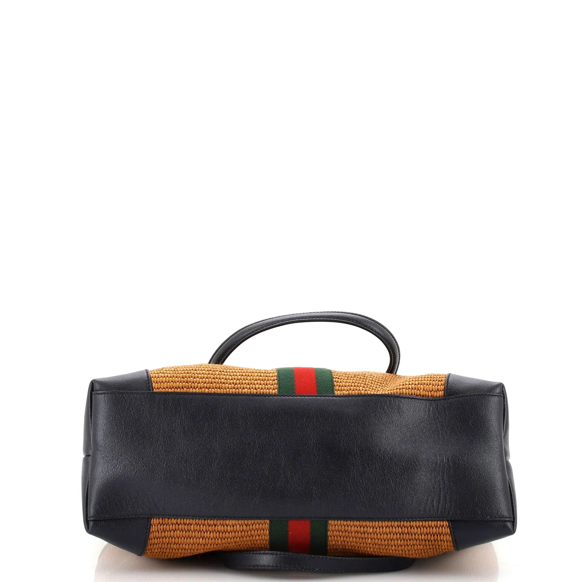 Ophidia Shopping Tote Straw Medium