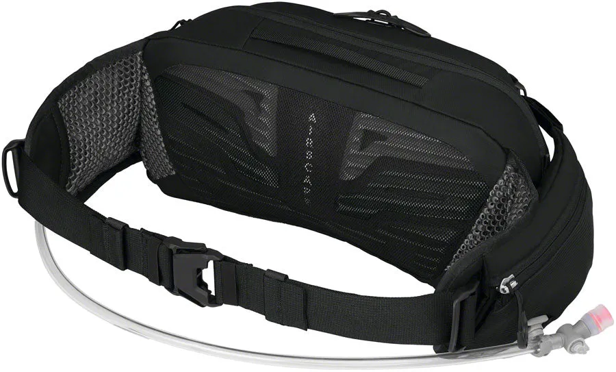 Osprey Raptor 4 Hydration Lumbar Pack - Black