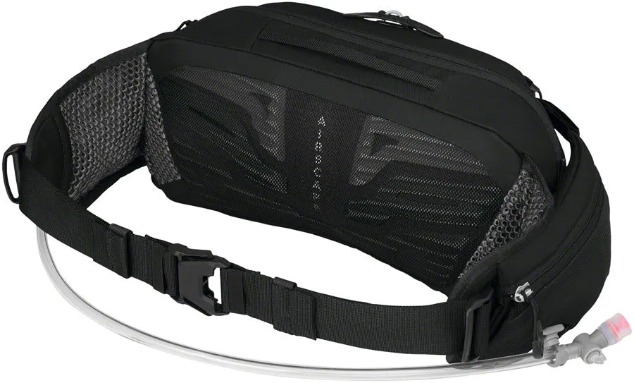 Osprey Raven 4 Hydration Lumbar Pack - Black