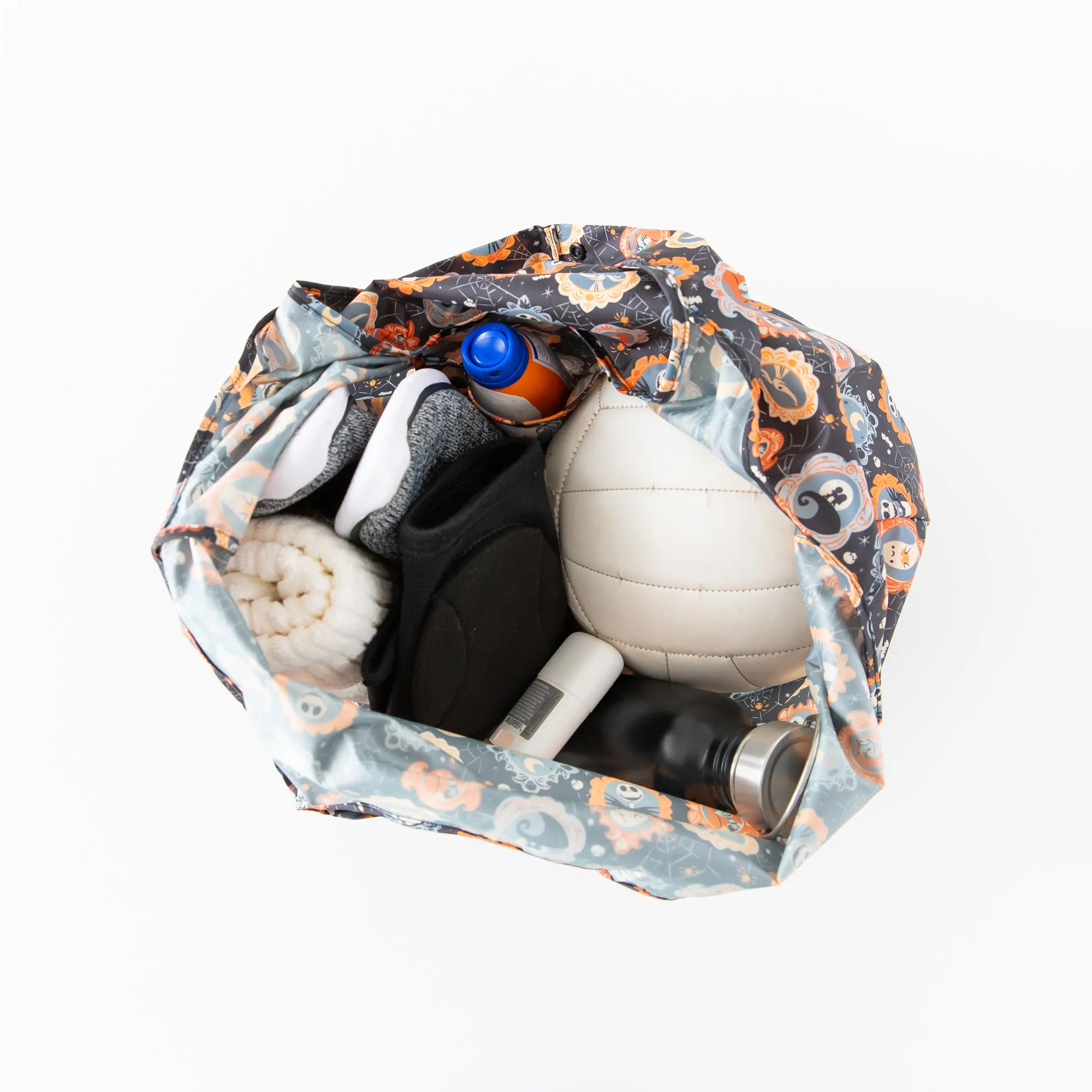 Packable Tote Bag: Ghostly Gallery