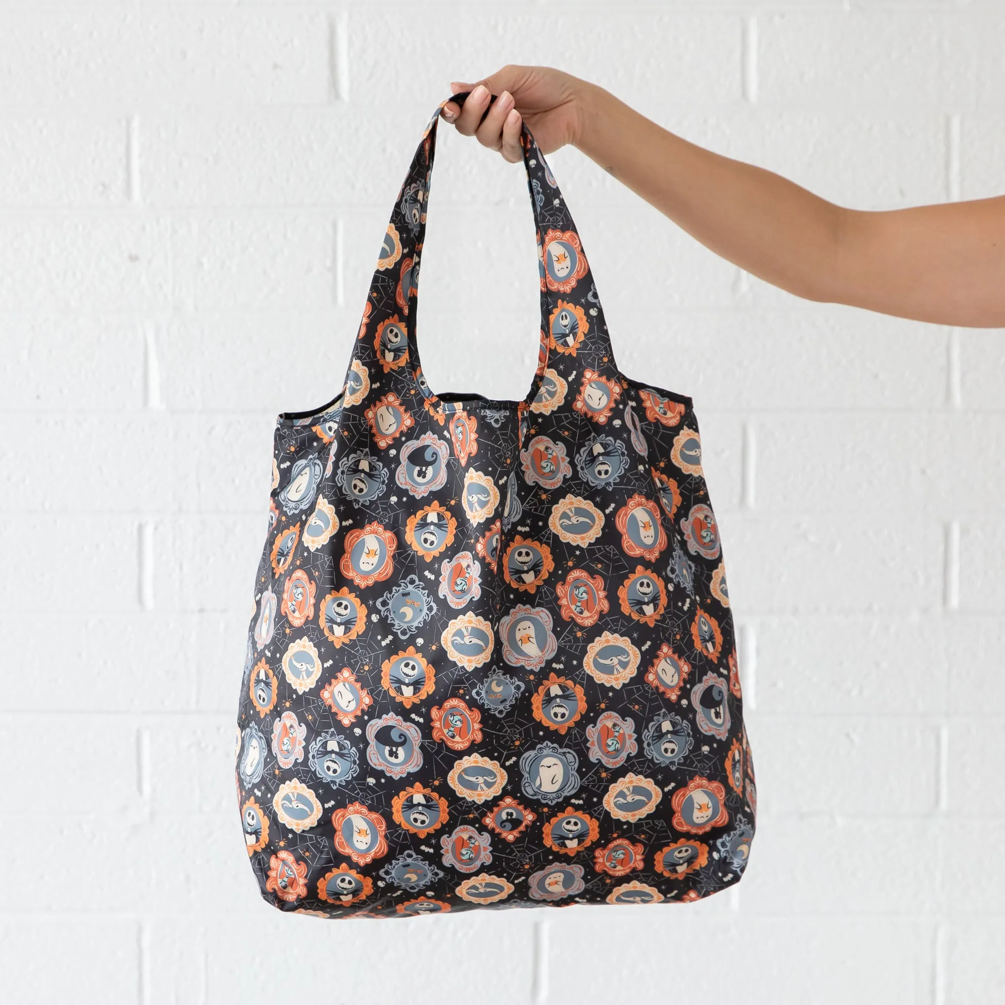 Packable Tote Bag: Ghostly Gallery