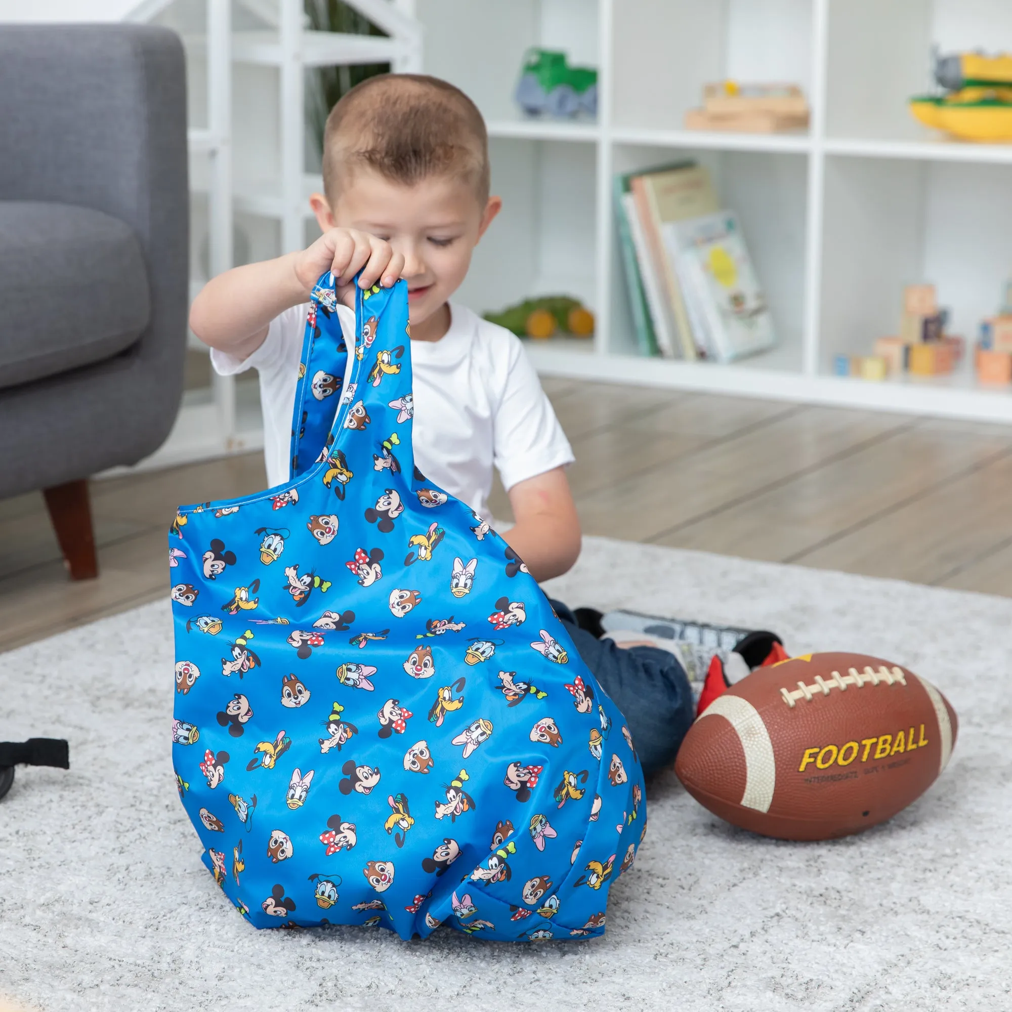 Packable Tote Bag: Mickey & Friends Forever