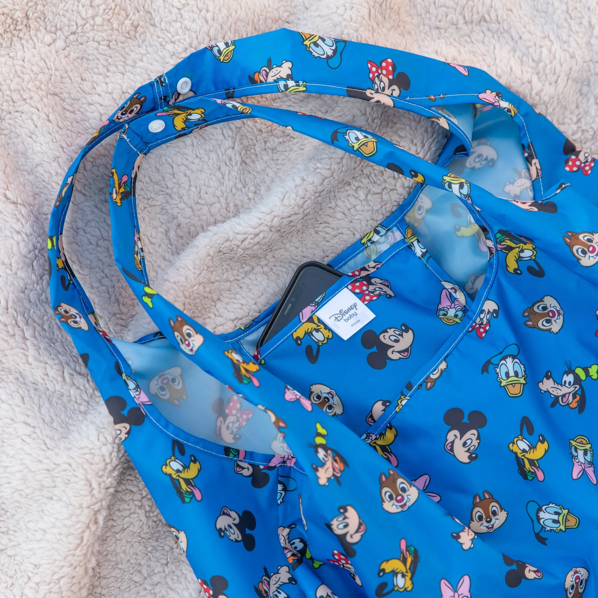 Packable Tote Bag: Mickey & Friends Forever