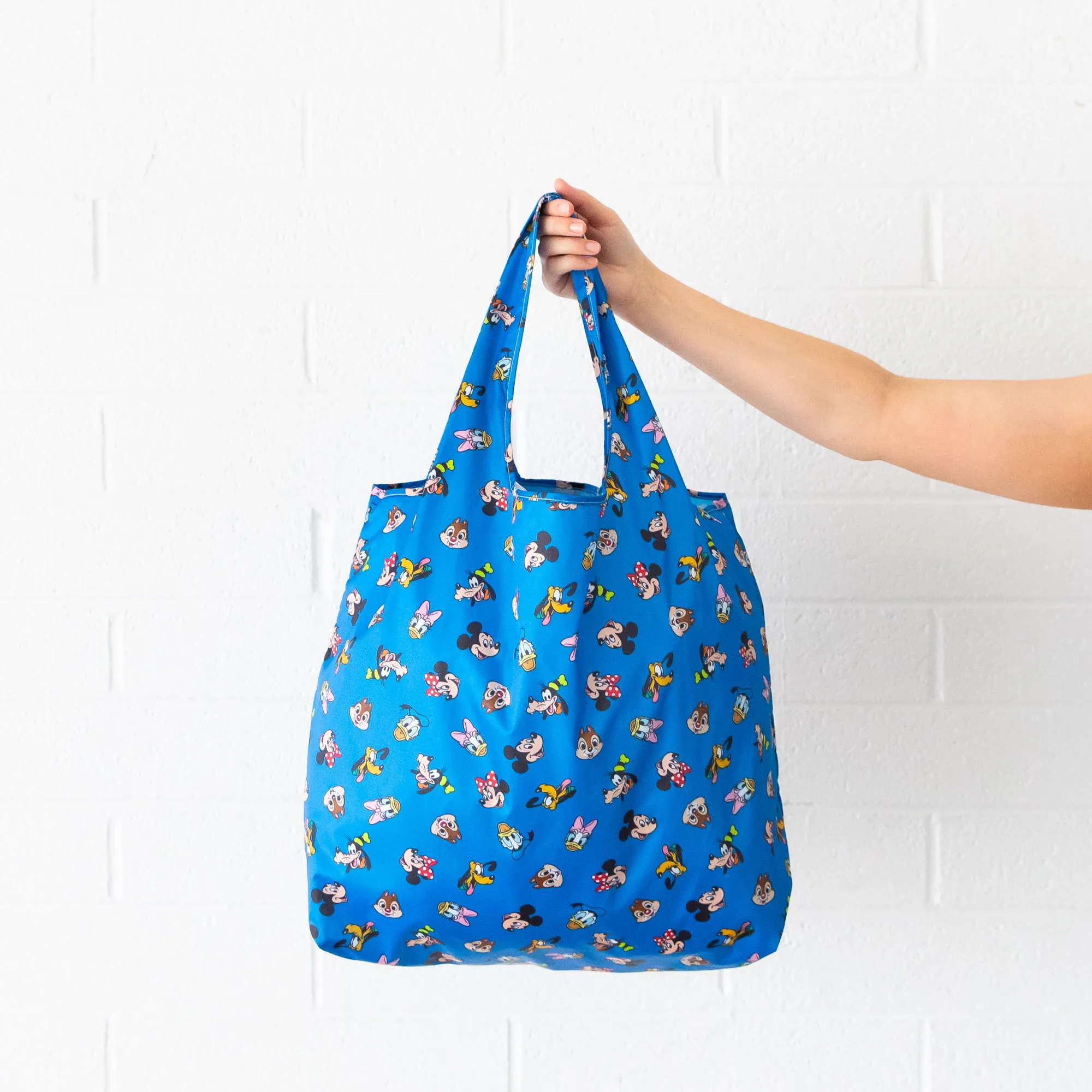 Packable Tote Bag: Mickey & Friends Forever
