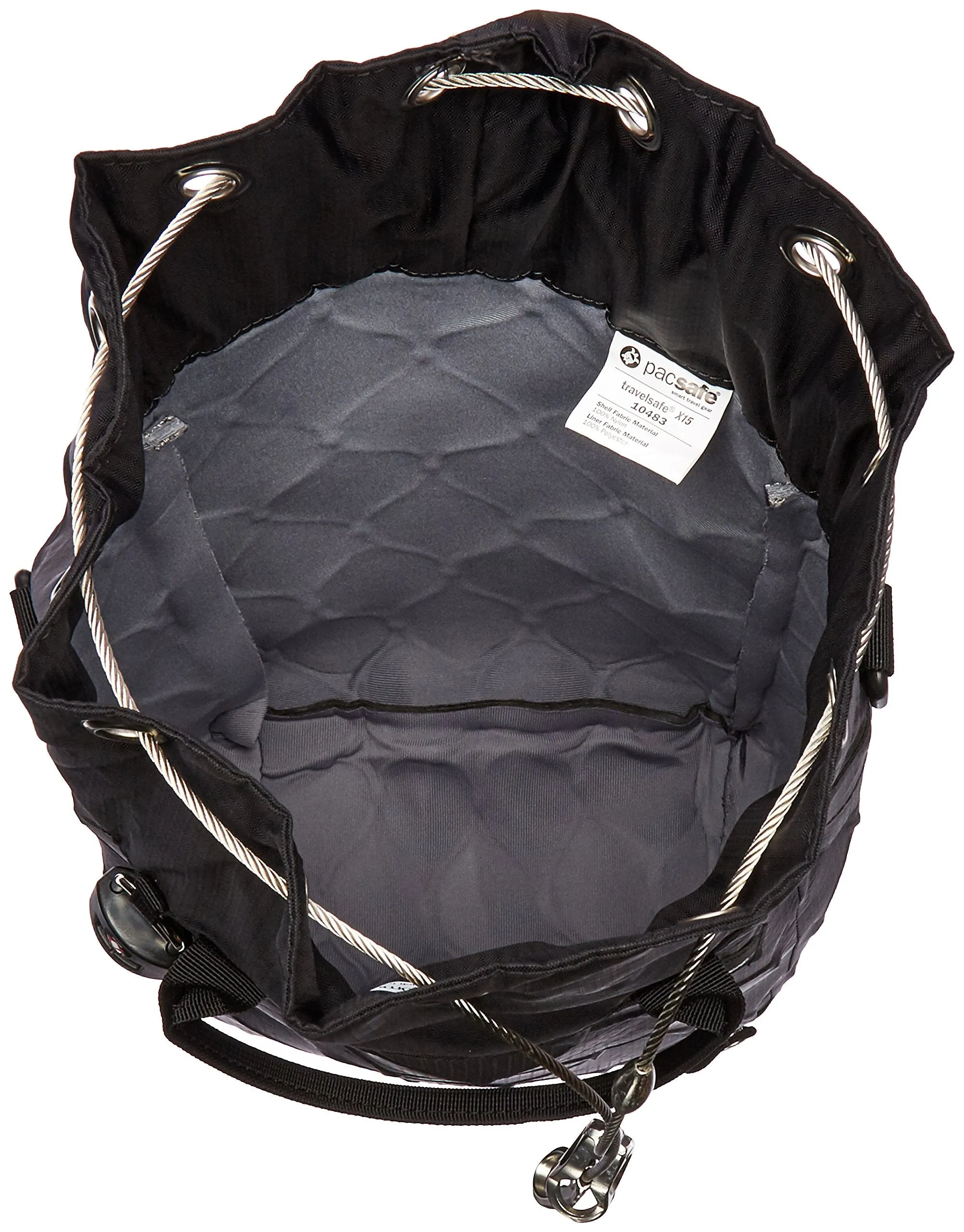 Pacsafe Travelsafe X15 Anti-Theft Portable Safe
