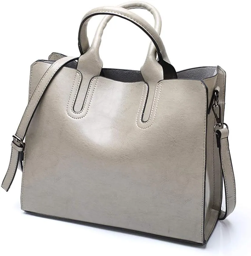 Pahajim Women Handbags and Leather Purses Top Handle Satchel Bags Tote Bags Tote Purses for Women
