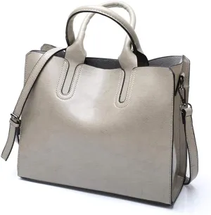 Pahajim Women Handbags and Leather Purses Top Handle Satchel Bags Tote Bags Tote Purses for Women