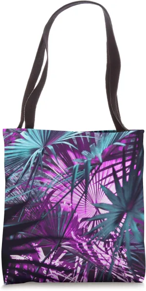 Palm Trees in Paradise Hawaiian Island Tropical Rainforest Tote Bag