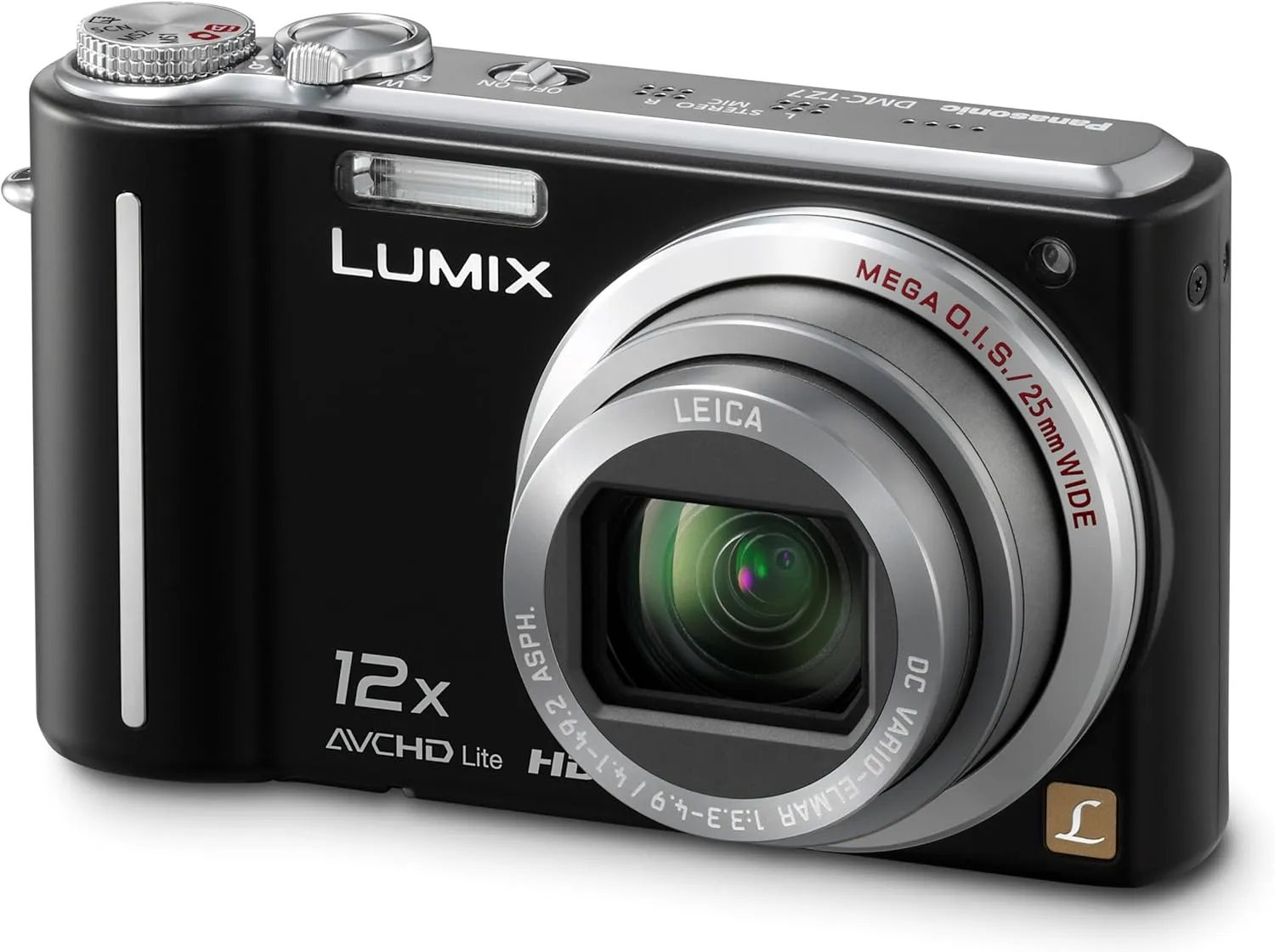 Panasonic Lumix DMC-ZS3 10.1 MP Digital Camera with 12x Wide Angle MEGA Optical Image Stabilized Zoom and 3 inch LCD (Black)