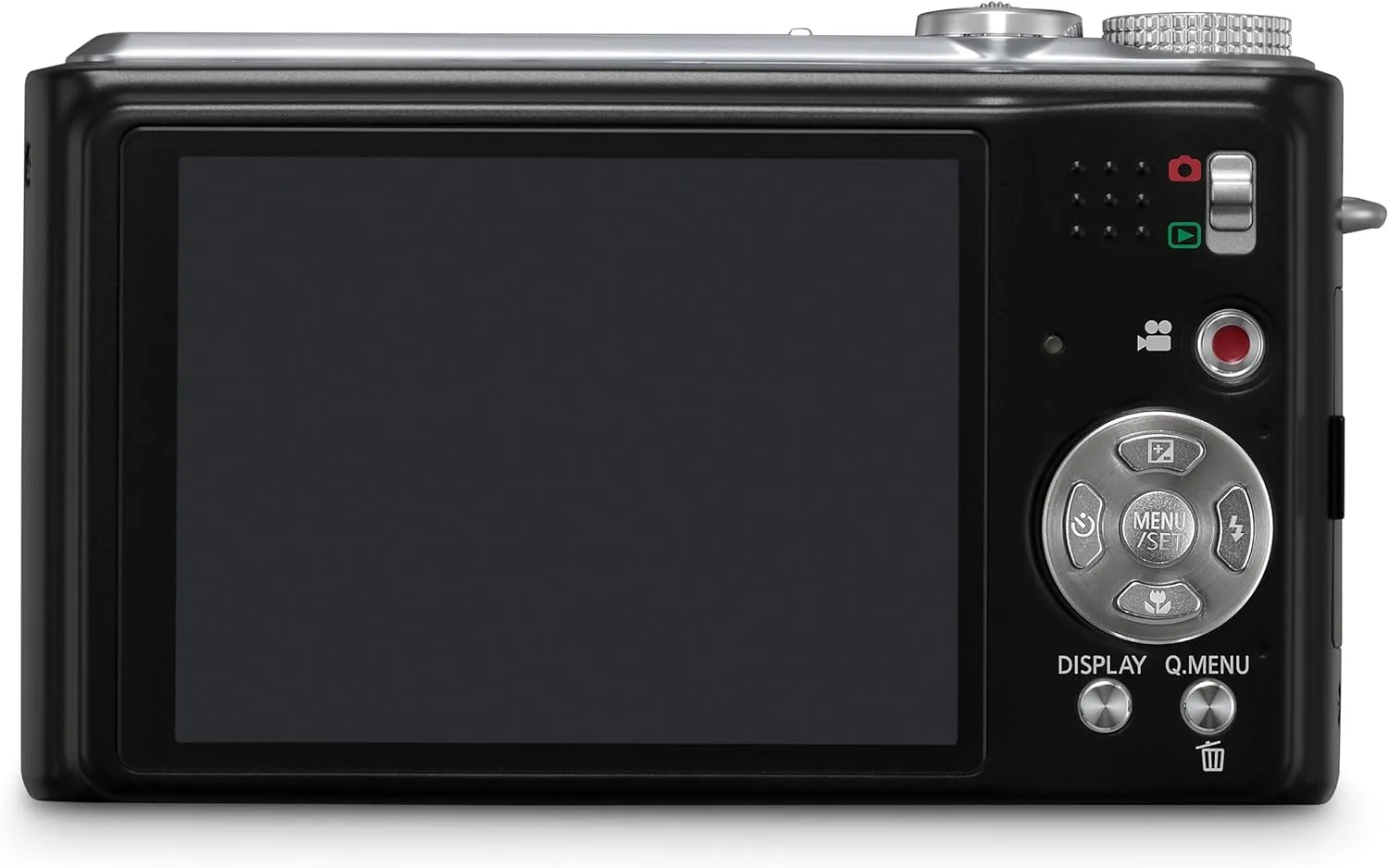 Panasonic Lumix DMC-ZS3 10.1 MP Digital Camera with 12x Wide Angle MEGA Optical Image Stabilized Zoom and 3 inch LCD (Black)