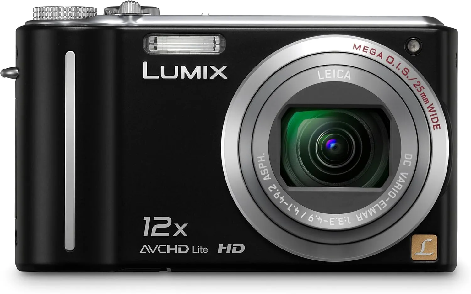 Panasonic Lumix DMC-ZS3 10.1 MP Digital Camera with 12x Wide Angle MEGA Optical Image Stabilized Zoom and 3 inch LCD (Black)