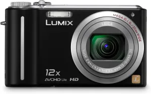 Panasonic Lumix DMC-ZS3 10.1 MP Digital Camera with 12x Wide Angle MEGA Optical Image Stabilized Zoom and 3 inch LCD (Black)