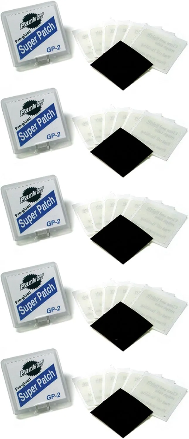 Park Tool Patch Kit, 5 x Packs