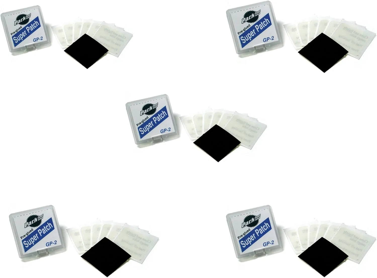 Park Tool Patch Kit, 5 x Packs