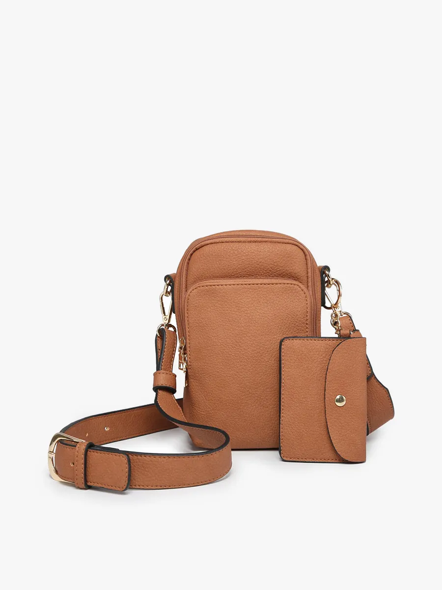 Parker 3-Compartment Crossbody
