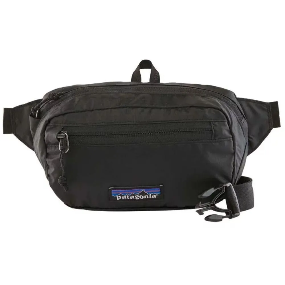 Patagonia Ultralight Black Hole Mini Hip Pack 1L (Black)