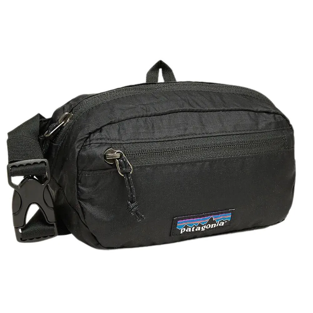 Patagonia Ultralight Black Hole Mini Hip Pack 1L (Black)