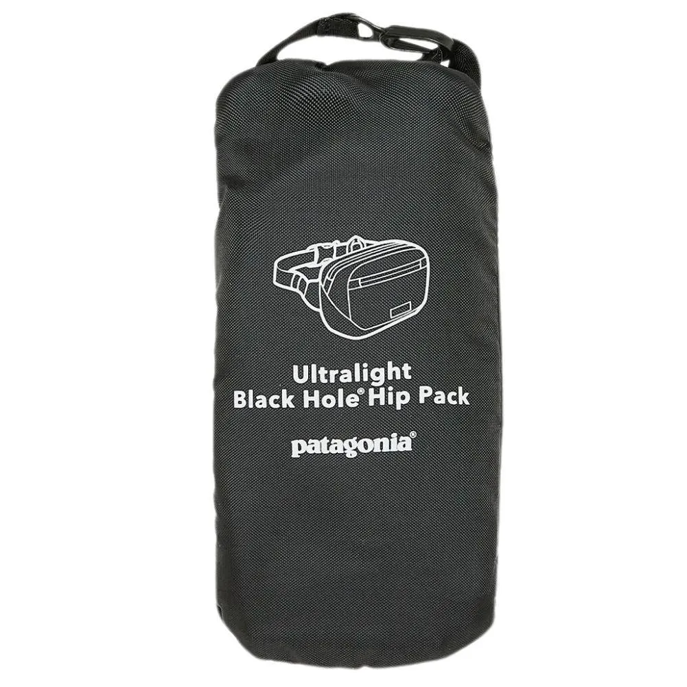 Patagonia Ultralight Black Hole Mini Hip Pack 1L (Black)
