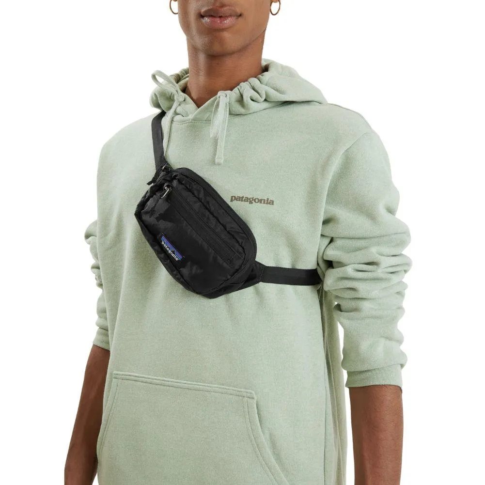 Patagonia Ultralight Black Hole Mini Hip Pack 1L (Black)