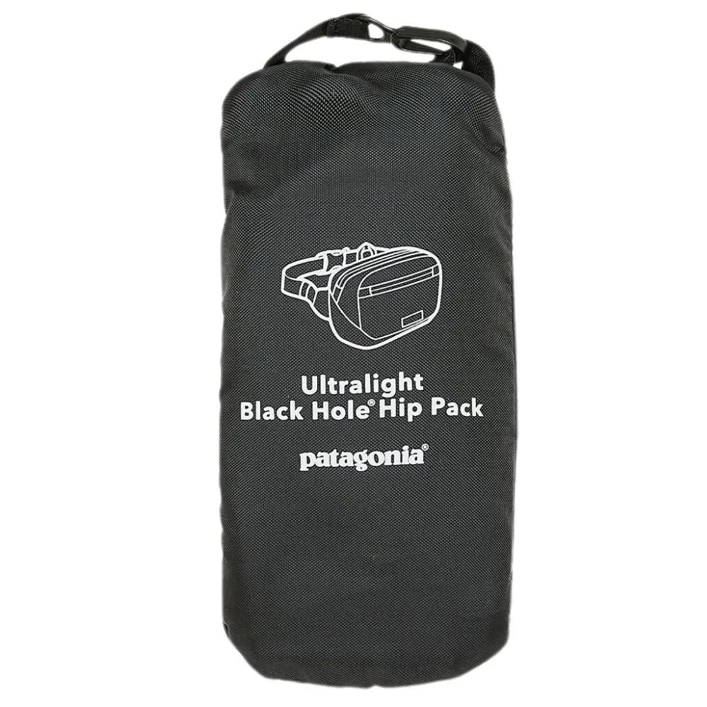Patagonia Ultralight Black Hole Mini Hip Pack 1L (Black)