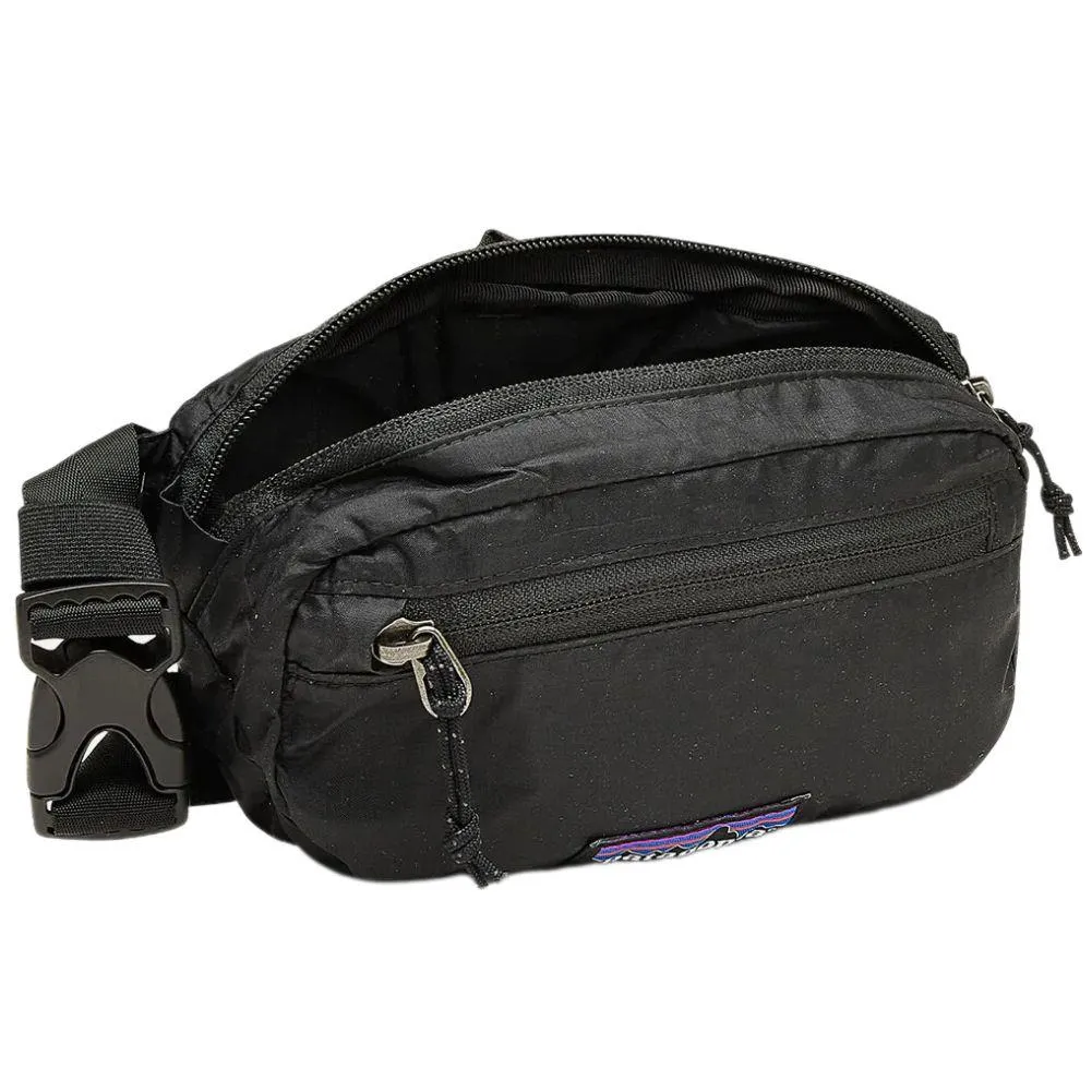 Patagonia Ultralight Black Hole Mini Hip Pack 1L (Black)