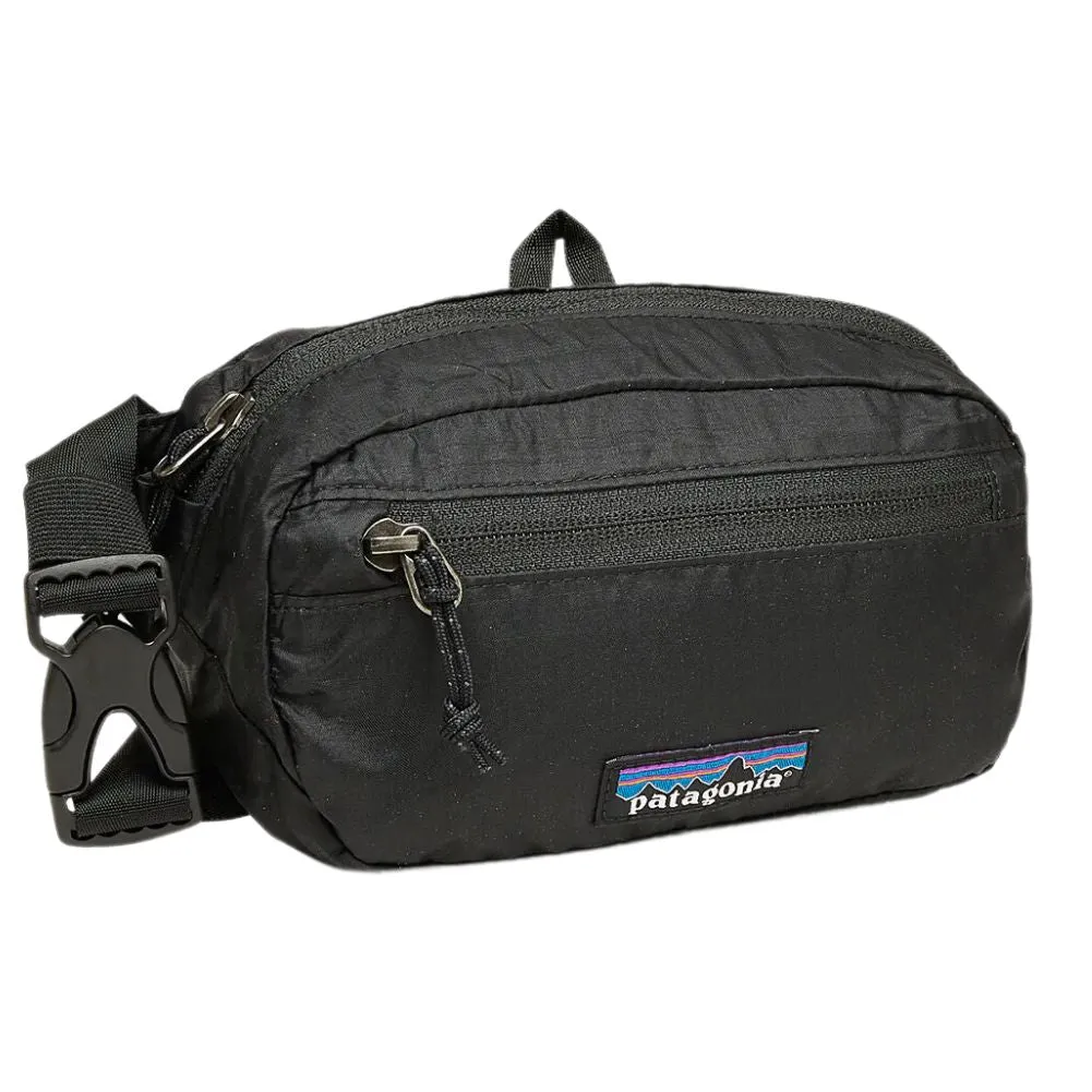 Patagonia Ultralight Black Hole Mini Hip Pack 1L (Black)