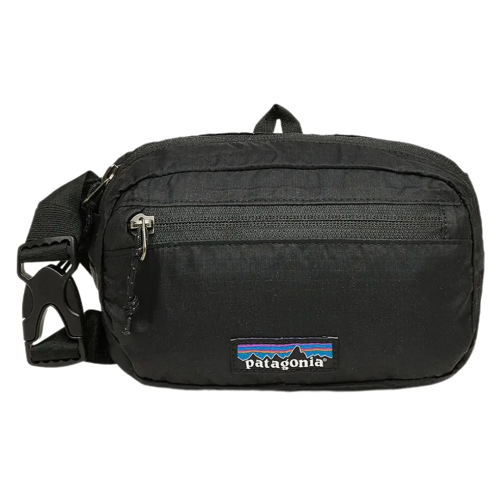 Patagonia Ultralight Black Hole Mini Hip Pack 1L (Black)