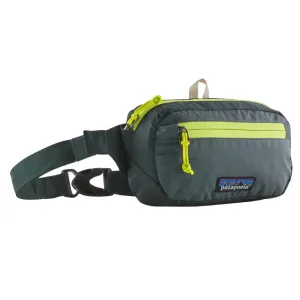 Patagonia Ultralight Black Hole Mini Hip Pack 1L (Nouveau Green)