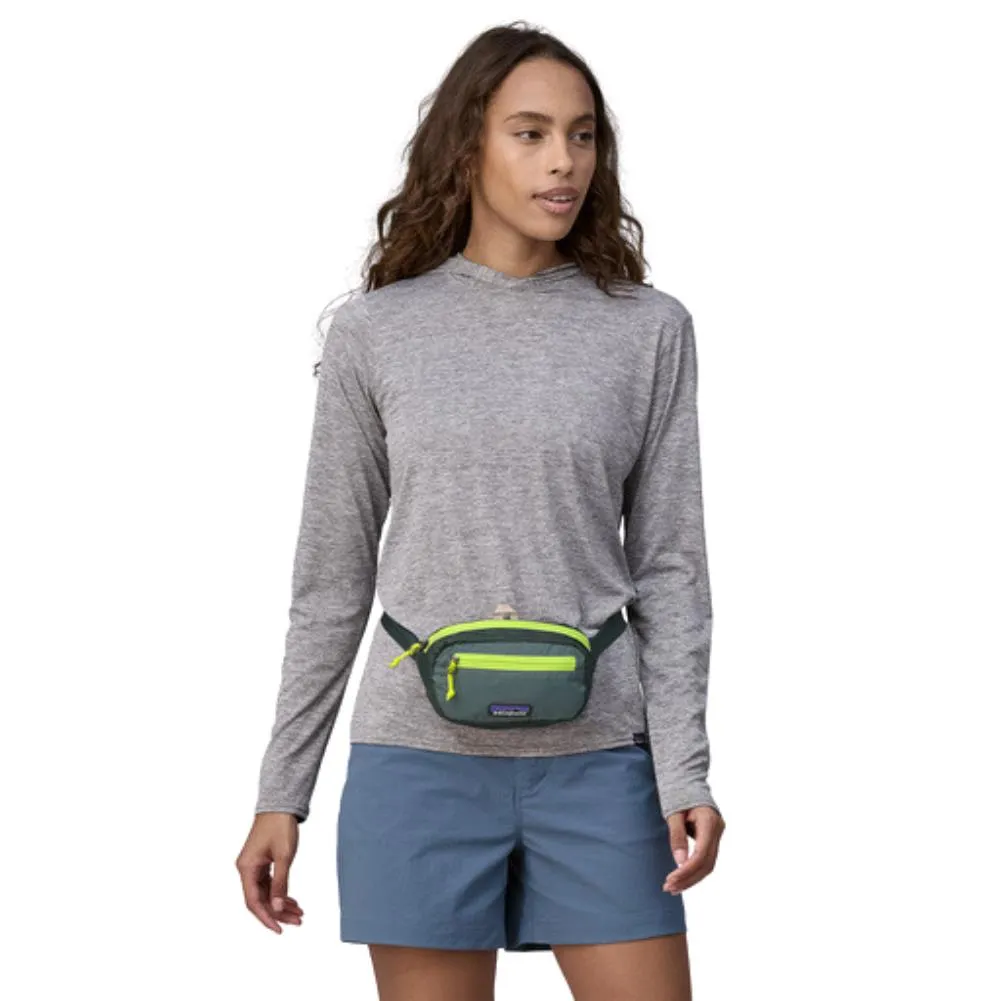 Patagonia Ultralight Black Hole Mini Hip Pack 1L (Nouveau Green)