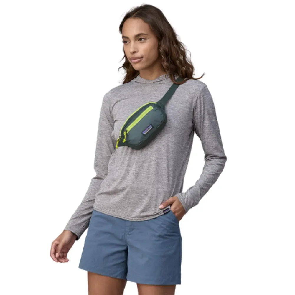 Patagonia Ultralight Black Hole Mini Hip Pack 1L (Nouveau Green)