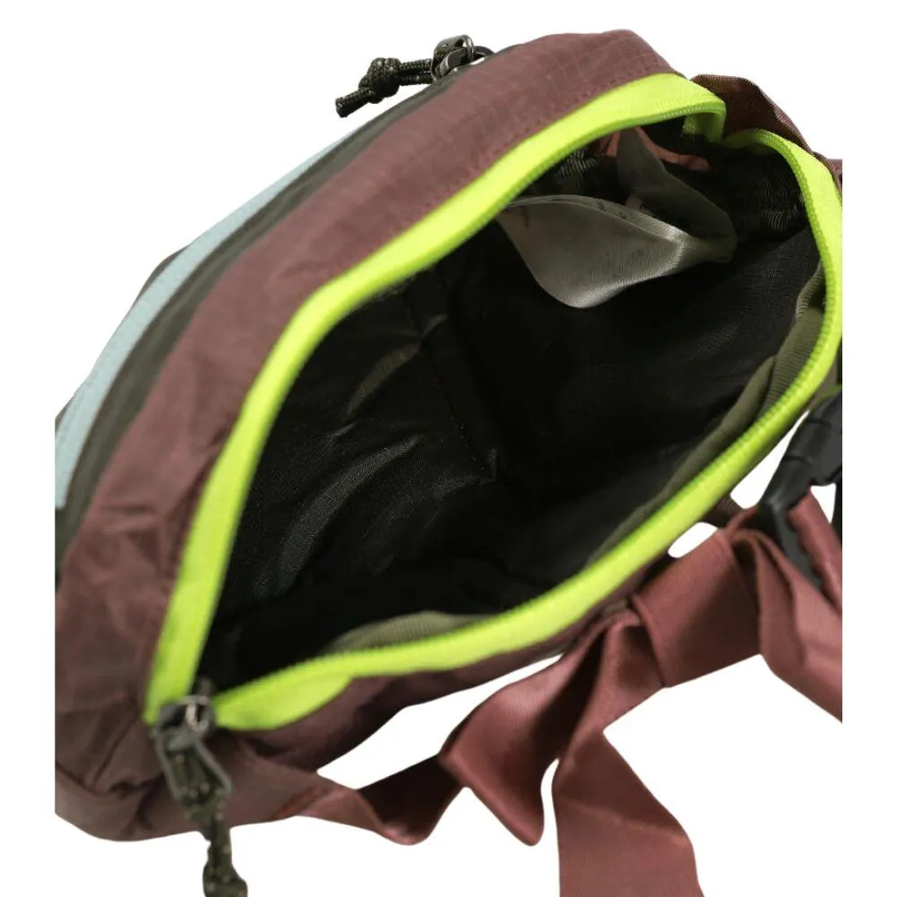 Patagonia Ultralight Black Hole Mini Hip Pack 1L (Patchwork: Pine Needle Green)