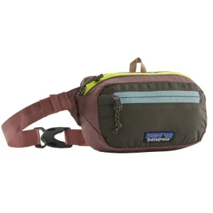Patagonia Ultralight Black Hole Mini Hip Pack 1L (Patchwork: Pine Needle Green)