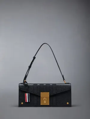 PEBBLE GRAIN 4-BAR MRS. THOM BAGUETTE BAG