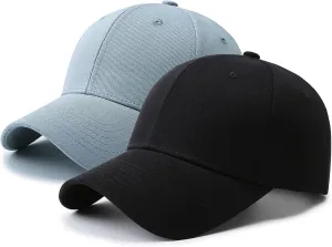 PFFY 2 Packs Baseball Cap Golf Dad Hat for Men and Women