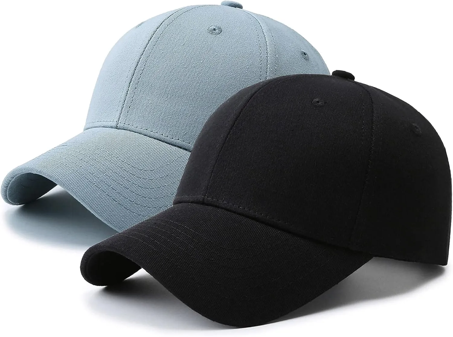 PFFY 2 Packs Baseball Cap Golf Dad Hat for Men and Women