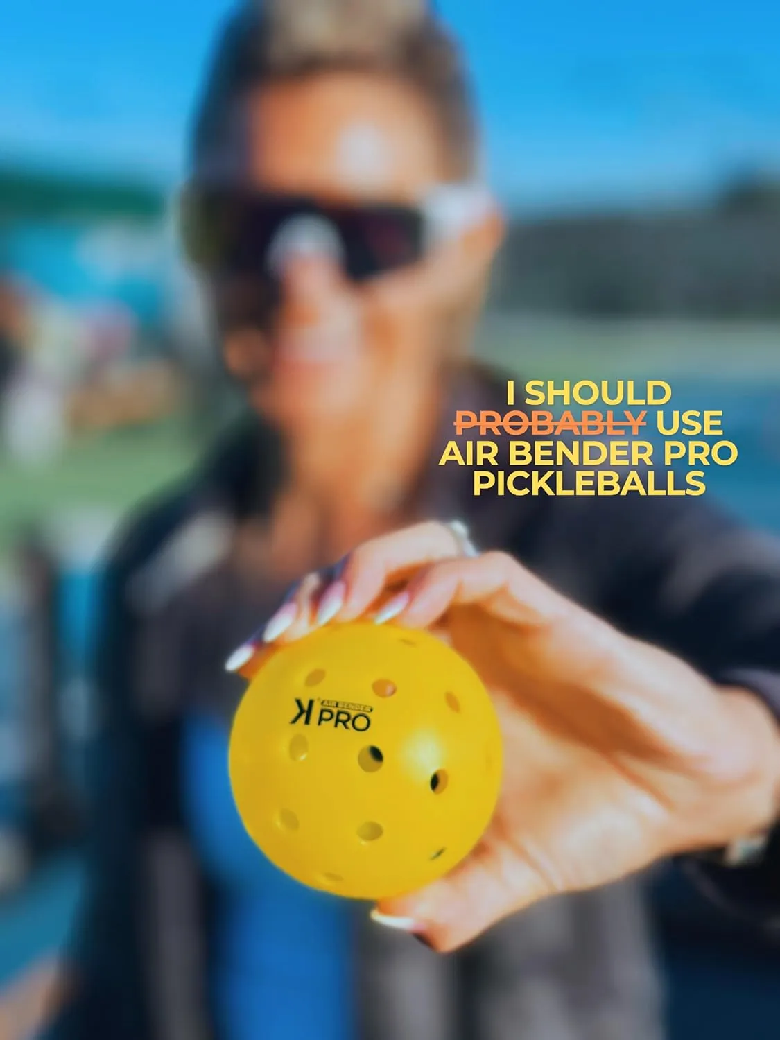 Pickleball - USA Pickleball Approved, 3 Packs, 6 Packs, 12 Packs, 100 Bulk Packs of Regulation Pickleballs
