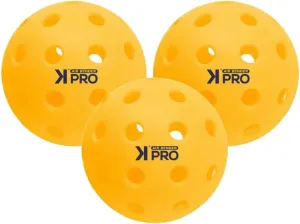 Pickleball - USA Pickleball Approved, 3 Packs, 6 Packs, 12 Packs, 100 Bulk Packs of Regulation Pickleballs