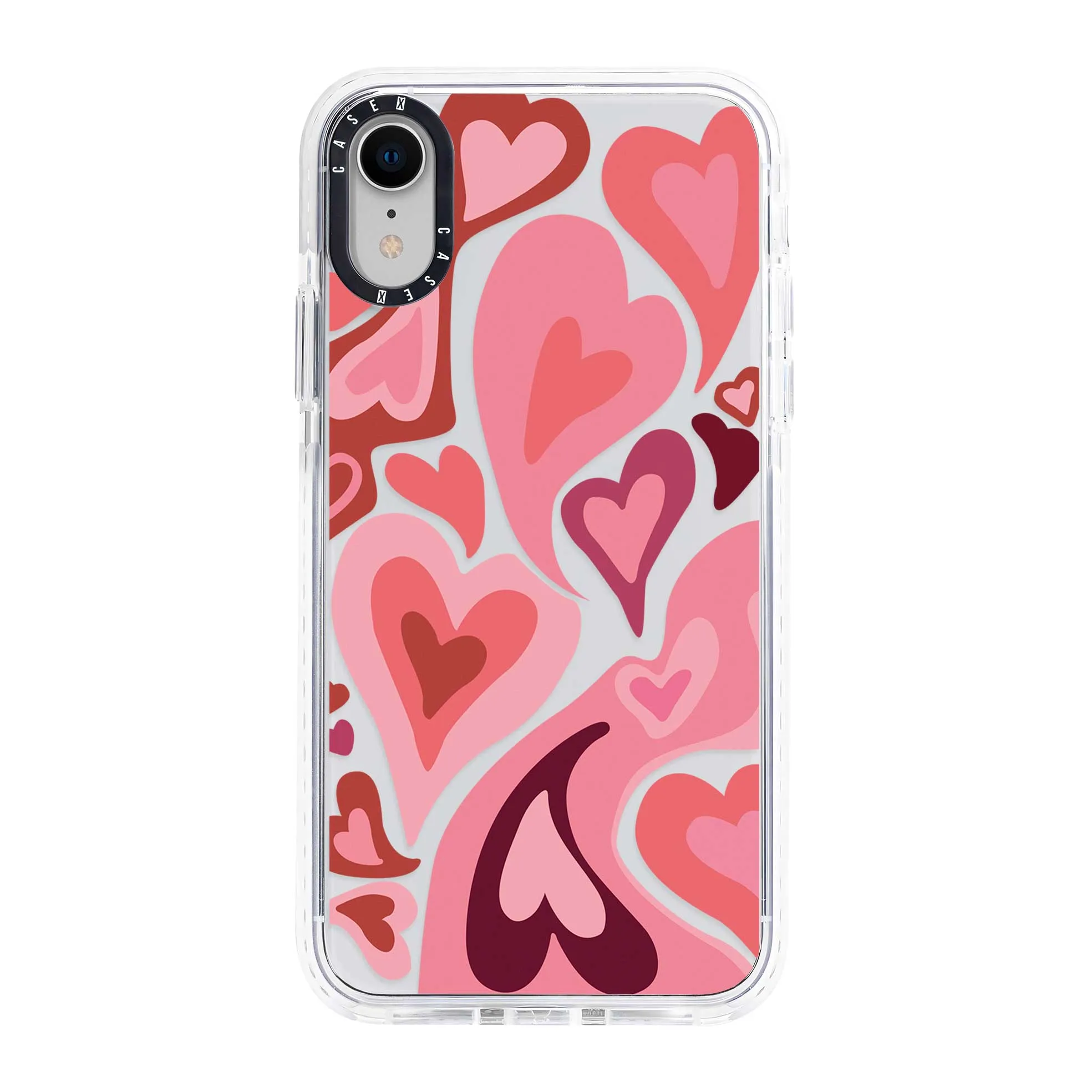 Pink Heart Swirl